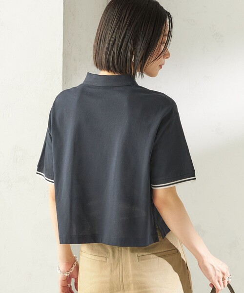 FRED PERRY:G2174SHEER TIPPED POLO（ポロシャツ）｜FRED PERRY