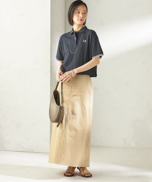 FRED PERRY:G2174SHEER TIPPED POLO（ポロシャツ）｜FRED PERRY