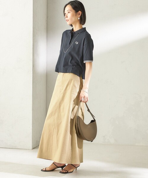 FRED PERRY:G2174SHEER TIPPED POLO（ポロシャツ）｜FRED PERRY