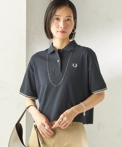 FRED PERRY:G2174SHEER TIPPED POLO（ポロシャツ）｜FRED PERRY