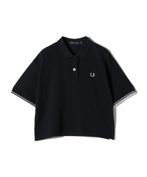 FRED PERRY(フレッドペリー)の「FRED PERRY:G2174SHEER TIPPED POLO(ポロシャツ・レディース・ネイビー/ホワイト・ONE SIZE)」の21枚目の写真