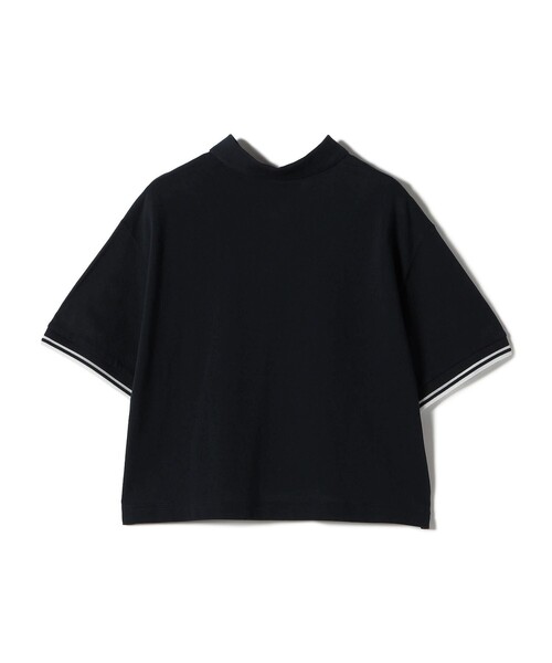 FRED PERRY(フレッドペリー)の「FRED PERRY:G2174SHEER TIPPED POLO(ポロシャツ・レディース・ネイビー/ホワイト・ONE SIZE)」の22枚目の写真