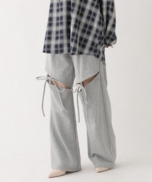 Heather（ヘザー）の「アソートスリットデザインパンツ　652162（スウェットパンツ）」