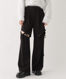 Heather | アソートスリットデザインパンツ 652162(スウェットパンツ)