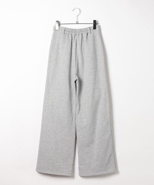 Heather(ヘザー)の「アソートスリットデザインパンツ 652162(スウェットパンツ・レディース・グレー/ブラック・FREE)」の5枚目の写真