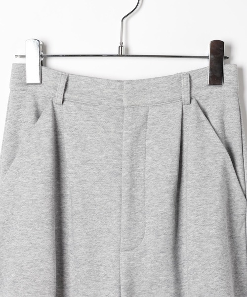 Heather(ヘザー)の「アソートスリットデザインパンツ 652162(スウェットパンツ・レディース・グレー/ブラック・FREE)」の6枚目の写真