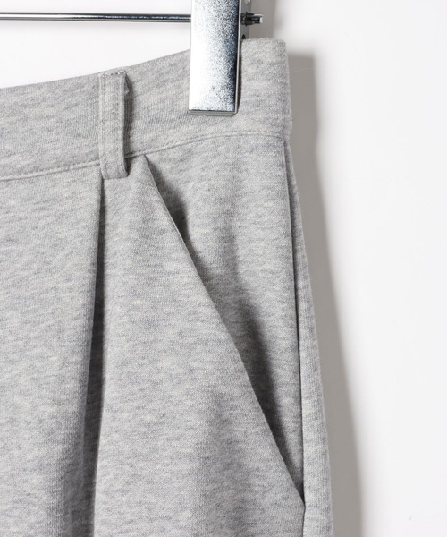 Heather(ヘザー)の「アソートスリットデザインパンツ 652162(スウェットパンツ・レディース・グレー/ブラック・FREE)」の7枚目の写真