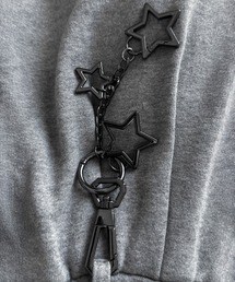 VELNUS | 【VELNUS】Triple star carabiner keychain/３連スター カラビナキーホルダー(キーホルダー)