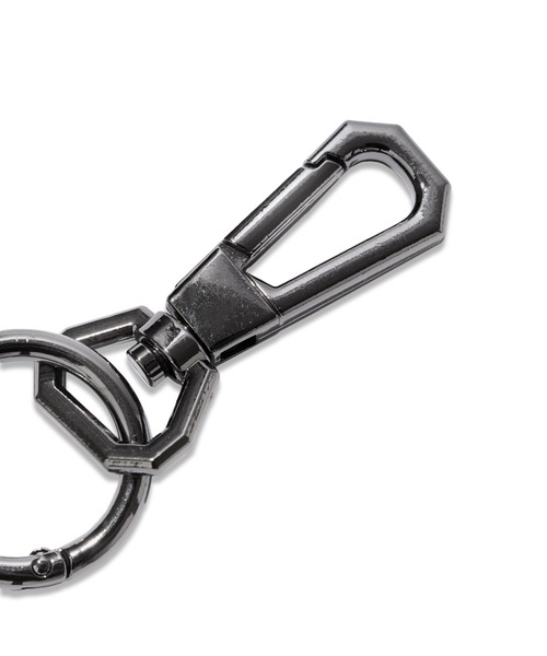 VELNUS(ベルナス)の「【VELNUS】Triple star carabiner keychain/3連スター カラビナキーホルダー(キーホルダー・メンズ・ブラック・FREE)」の10枚目の写真