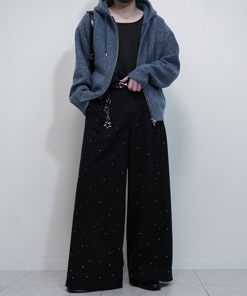 VELNUS(ベルナス)の「【VELNUS】Triple star carabiner keychain/3連スター カラビナキーホルダー(キーホルダー・メンズ・ブラック・FREE)」の11枚目の写真