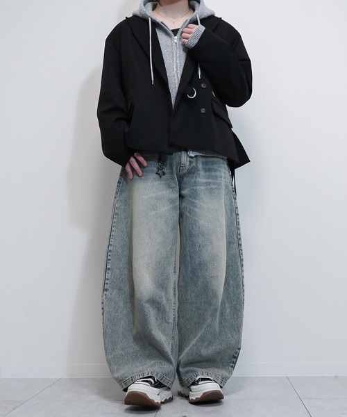 VELNUS(ベルナス)の「【VELNUS】Triple star carabiner keychain/3連スター カラビナキーホルダー(キーホルダー・メンズ・ブラック・FREE)」の12枚目の写真