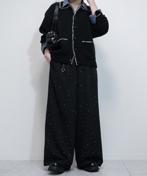 VELNUS(ベルナス)の「【VELNUS】Triple star carabiner keychain/3連スター カラビナキーホルダー(キーホルダー・メンズ・ブラック・FREE)」の13枚目の写真