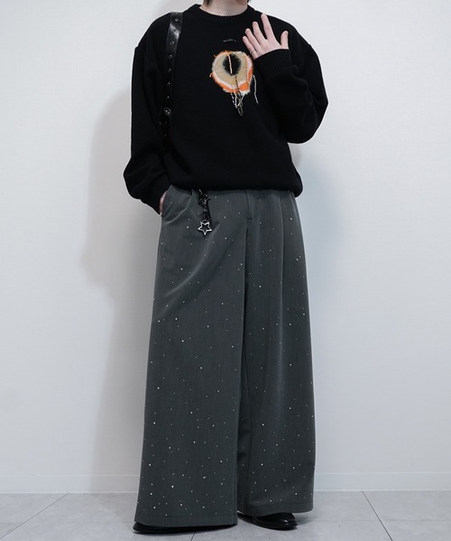 VELNUS(ベルナス)の「【VELNUS】Triple star carabiner keychain/3連スター カラビナキーホルダー(キーホルダー・メンズ・ブラック・FREE)」の14枚目の写真