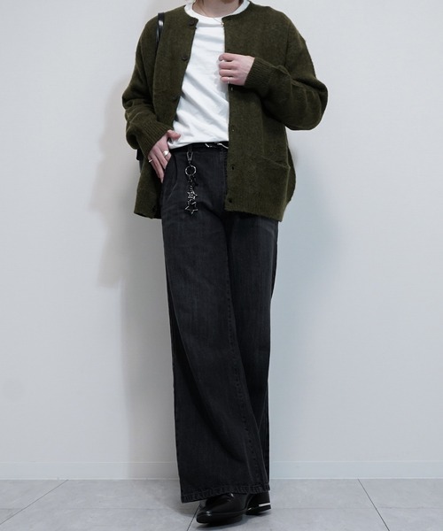 VELNUS(ベルナス)の「【VELNUS】Triple star carabiner keychain/3連スター カラビナキーホルダー(キーホルダー・メンズ・ブラック・FREE)」の15枚目の写真