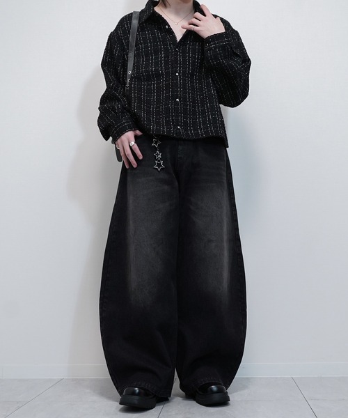 VELNUS(ベルナス)の「【VELNUS】Triple star carabiner keychain/3連スター カラビナキーホルダー(キーホルダー・メンズ・ブラック・FREE)」の18枚目の写真