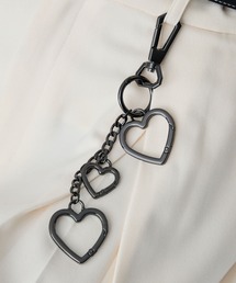 VELNUS（ベルナス）の「【VELNUS】Triple Star/Heart Carabiner Keychain / 3連スター/ハート カラビナキーホルダー（キーホルダー）」