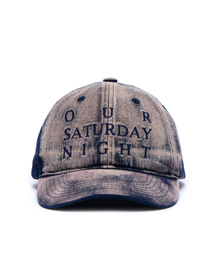 JUAN HOMME（ジュアンオム）の「ブラシフェイディングボールキャップ（ピーチ）（キャップ）」