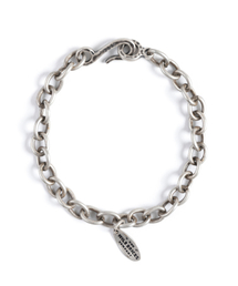 WILD BRICKS（ワイルドブリックス）の「BD LINK CHAIN BRACELET (silver)（ブレスレット）」