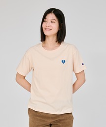 Champion（チャンピオン）の「【Champion/チャンピオン】レディース ショートスリーブTシャツ（Tシャツ/カットソー）」