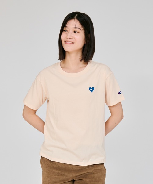 Champion/チャンピオン】レディース ショートスリーブTシャツ（Tシャツ