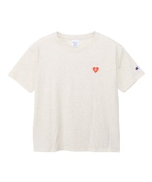 Champion（チャンピオン）の「【Champion/チャンピオン】レディース ショートスリーブTシャツ（Tシャツ/カットソー）」