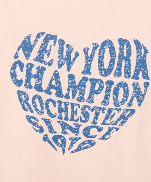 Champion(チャンピオン)の「【Champion/チャンピオン】レディース ショートスリーブTシャツ(Tシャツ/カットソー・レディース・ライトオレンジ系1/ブラック/ホワイト/オートミール・LARGE/MEDIUM)」の15枚目の写真