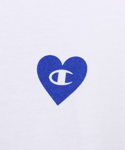 Champion(チャンピオン)の「【Champion/チャンピオン】レディース ショートスリーブTシャツ(Tシャツ/カットソー・レディース・ライトオレンジ系1/ブラック/ホワイト/オートミール・LARGE/MEDIUM)」の16枚目の写真
