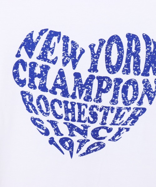 Champion(チャンピオン)の「【Champion/チャンピオン】レディース ショートスリーブTシャツ(Tシャツ/カットソー・レディース・ライトオレンジ系1/ブラック/ホワイト/オートミール・LARGE/MEDIUM)」の20枚目の写真