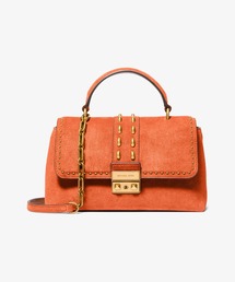 TRIBECA レザー サッチェル ミディアム