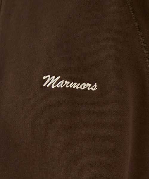 marmors(マルモア)の「【marmors】ハーフジップスウェット(スウェット・レディース・イエロー/サックスブルー/ブラウン・36)」の8枚目の写真
