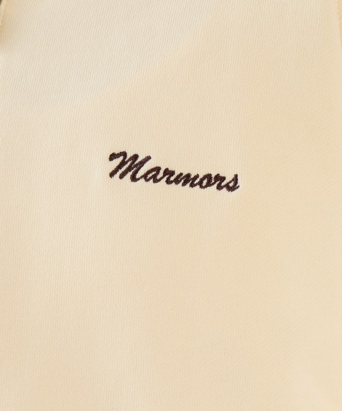 marmors(マルモア)の「【marmors】ハーフジップスウェット(スウェット・レディース・イエロー/サックスブルー/ブラウン・36)」の19枚目の写真