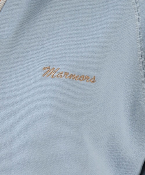 marmors(マルモア)の「【marmors】ハーフジップスウェット(スウェット・レディース・イエロー/サックスブルー/ブラウン・36)」の21枚目の写真