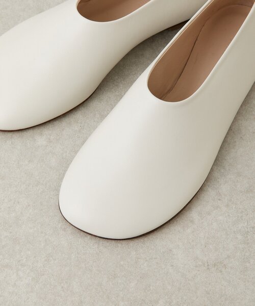 BEARDSLEY（ビアズリー）の「《SOFIE D'HOORE》レザーシューズ（その他シューズ・レディース・ホワイト/ブラック・36/37/38）」の7枚目の写真