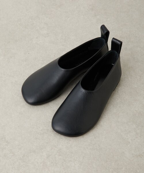 BEARDSLEY（ビアズリー）の「《SOFIE D'HOORE》レザーシューズ（その他シューズ・レディース・ホワイト/ブラック・36/37/38）」の10枚目の写真