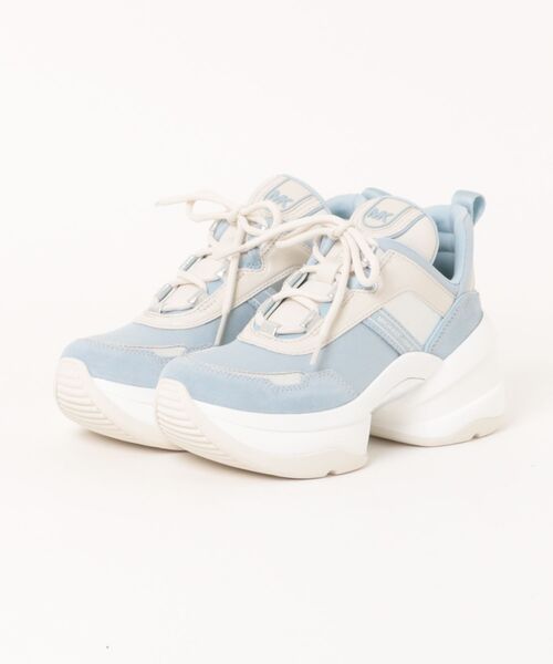 MICHAEL KORS(マイケルコース)の「OLYMPIA TRAINER スニーカー(スニーカー・レディース・ブルー系・5.5/6/6.5/7/7.5/8)」の1枚目の写真
