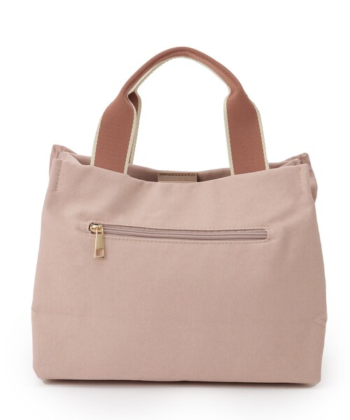 ITS'DEMO（イッツデモ）の「フリルテープミニトート（ハンドバッグ・レディース・シルバー/ピンク系/ベージュ/ブラック・00）」の18枚目の写真