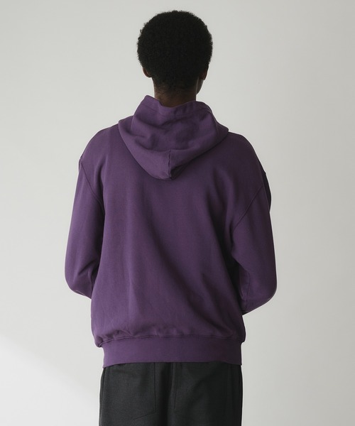 セール】Double-Zip Colorway Hoodie / ダブルジップ裏毛カラー