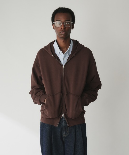 マカフィー　COTTON DOUBLE CLOTH パーカーブルゾン MACPHEE(マカフィ) COTTON DOUBLE CLOTH パーカーブルゾン - YAMAROKU