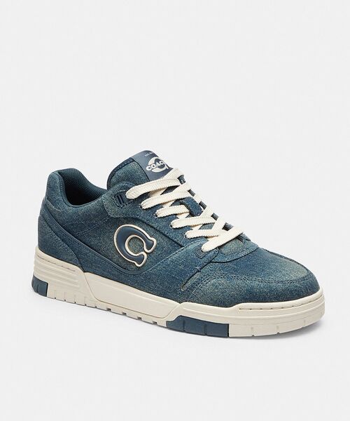 ソーホー スニーカー・ラブド デニム（スニーカー）｜COACH（コーチ