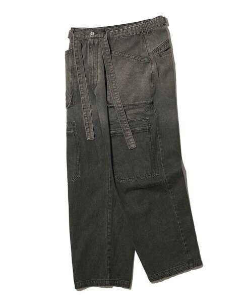 Big Unionの「GRADATION DOUBLE POCKET PANTS / BLACK(その他パンツ・レディース・その他・LARGE/MEDIUM/SMALL)」の7枚目の写真