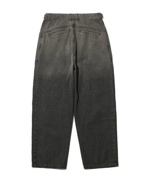 Big Unionの「GRADATION DOUBLE POCKET PANTS / BLACK(その他パンツ・レディース・その他・LARGE/MEDIUM/SMALL)」の2枚目の写真