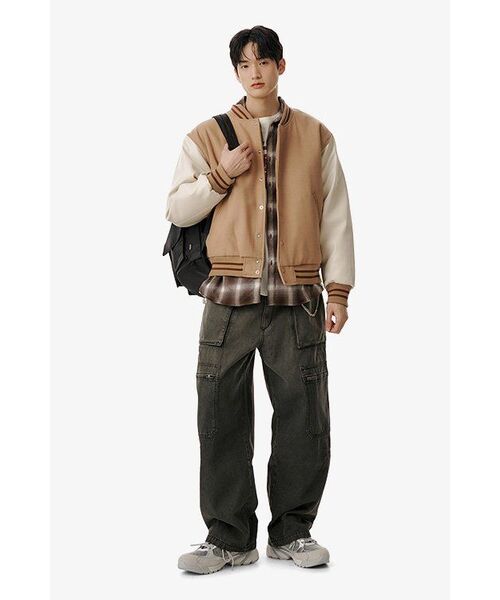 Big Unionの「GRADATION DOUBLE POCKET PANTS / BLACK(その他パンツ・レディース・その他・LARGE/MEDIUM/SMALL)」の4枚目の写真