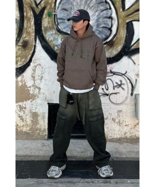 Big Unionの「GRADATION DOUBLE POCKET PANTS / BLACK(その他パンツ・レディース・その他・LARGE/MEDIUM/SMALL)」の6枚目の写真