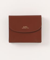 A.P.C.（アーペーセー）の「TRIFOLD GENEVE/財布（財布）」