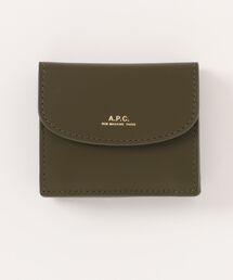 A.P.C.（アーペーセー）の「TRIFOLD GENEVE/財布（財布）」