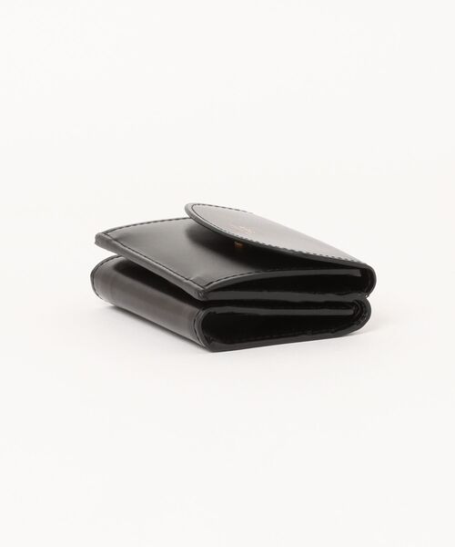 A.P.C.(アーペーセー)の「TRIFOLD GENEVE/財布(財布・レディース・ブラック・ONESIZE)」の3枚目の写真