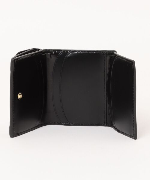A.P.C.(アーペーセー)の「TRIFOLD GENEVE/財布(財布・レディース・ブラック・ONESIZE)」の4枚目の写真