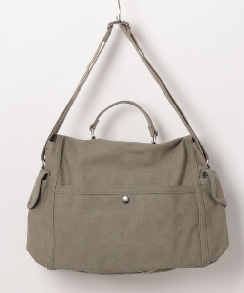 A.P.C.（アーペーセー）の「BESACE RECUPERATION（トートバッグ・メンズ・カーキ・ONESIZE）」の2枚目の写真