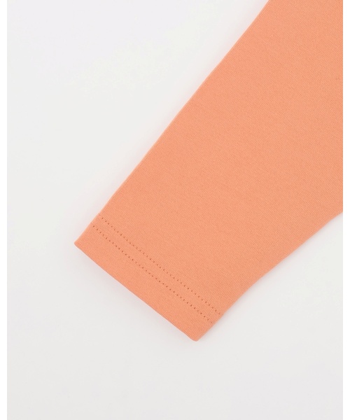 kladskap(クレードスコープ)の「スニーカーオオカミ長袖Tシャツ(Tシャツ/カットソー・キッズ・オフホワイト/サックスブルー・120cm/110cm/100cm/90cm/80cm/130cm)」の3枚目の写真