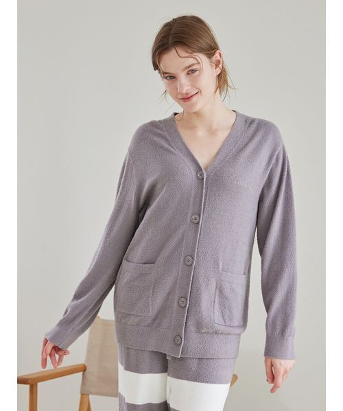 スムーズィーカーディガン（ルームウェア/パジャマ）｜gelato pique